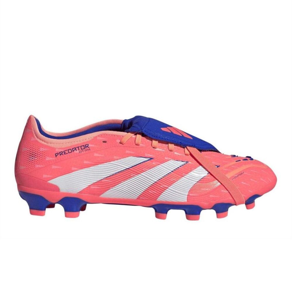 Adidas Mens Predator Pro Flat Firm Ground Football Boots / Coral
